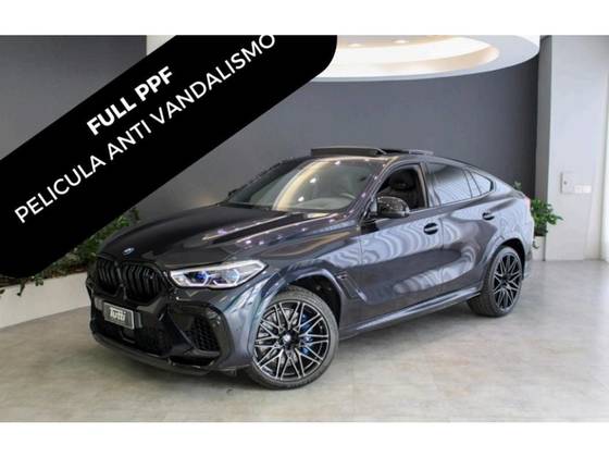 BMW X6 4.4 V8 BITURBO GASOLINA M COMPETITION AUTOMÁTICO